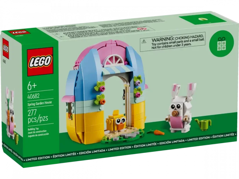 LEGO® VIP 40682 Jarný záhradný domček