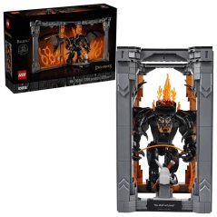 LEGO® Icons 10367 Knižní zarážka: Pán prstenů – Balrog™