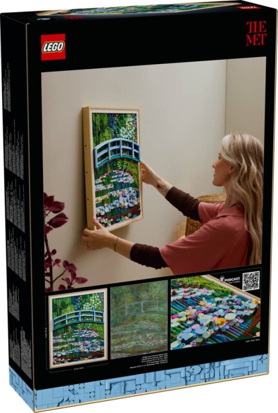 LEGO® Art 31220 Claude Monet – Most nad jazierkom s leknami