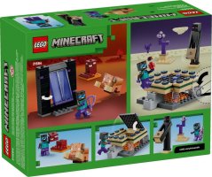 LEGO® Minecraft® 21584 Nether & End Portal Journey