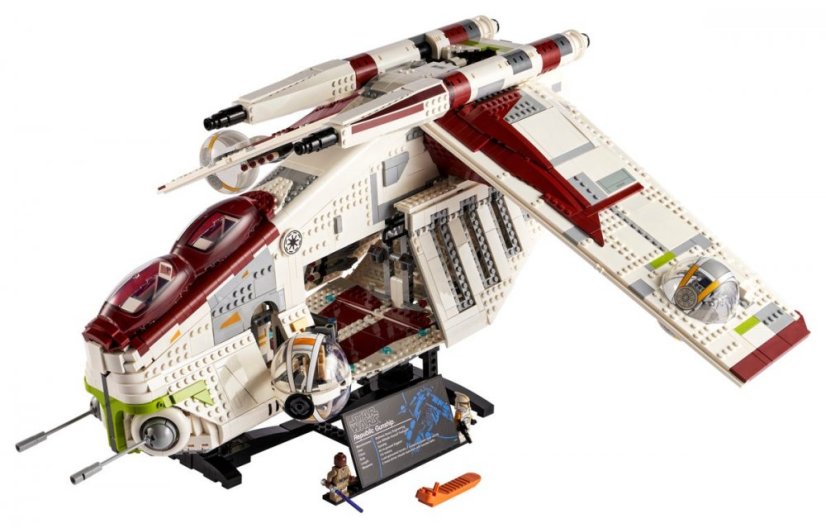 LEGO® Star Wars 75309 Kanonierka Republiki™ DRUGA JAKOŚĆ!
