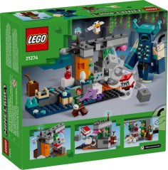 LEGO® Minecraft® 21274 Setkání se Strážcem