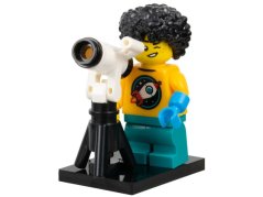 col27-4 Astronomer Kid, Series 27 (Complete Set with Stand and Accessories)