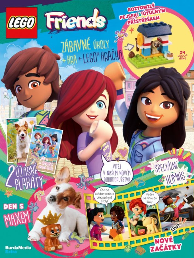 Časopis LEGO® Friends 1/2025 CZ verzia