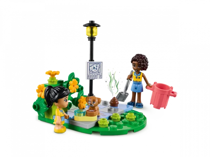 LEGO® Friends 41738 Záchrana pejska na kole