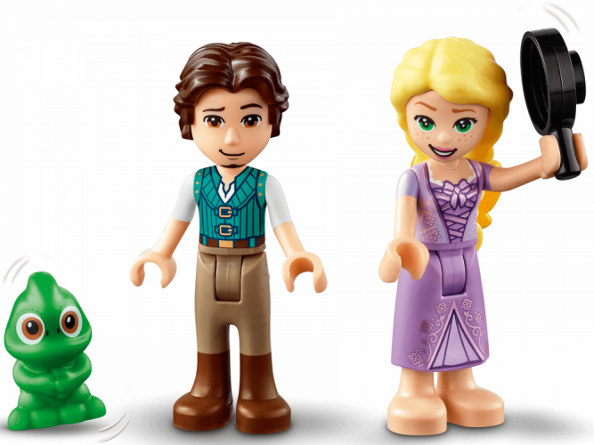 LEGO® Disney 43187 Rapunzel vo veži