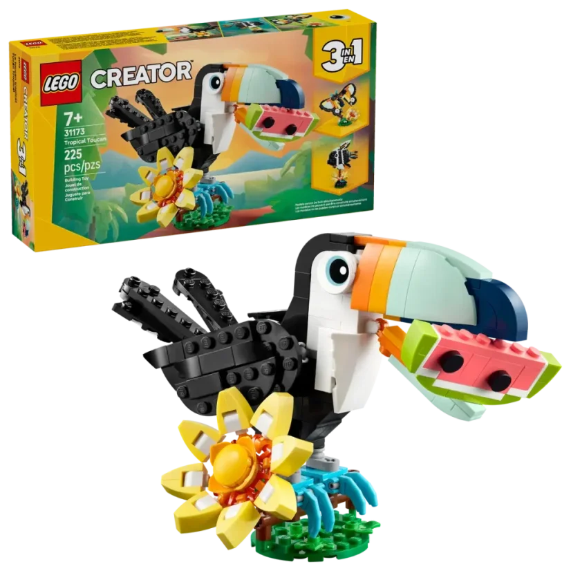 LEGO® Creator 31173 Divoká zvířata Tropický tukan
