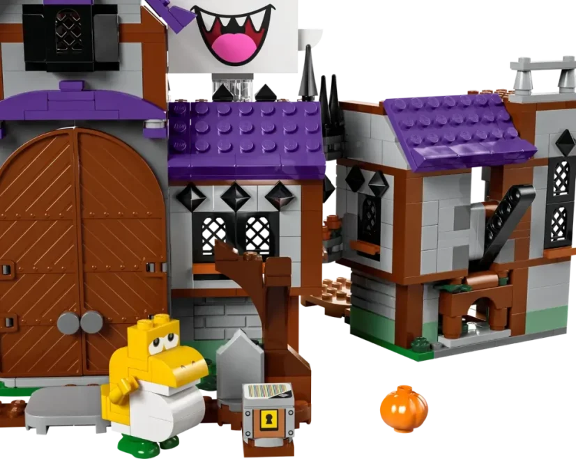 LEGO® Super Mario™ 71436 King Boo a strašidelné sídlo