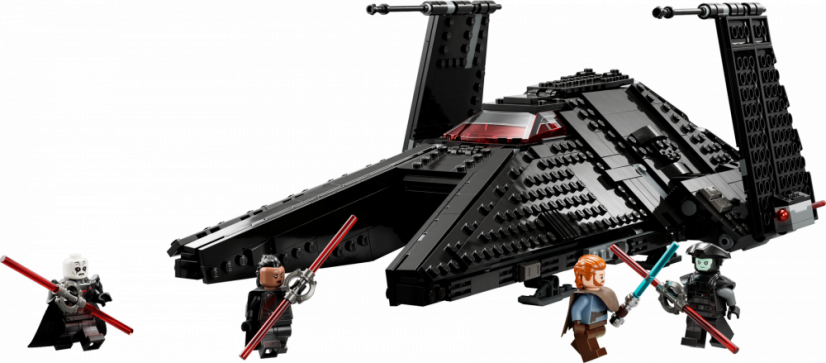 LEGO® Star Wars™ 75336 Inkvizítorská transportná loď Scythe™