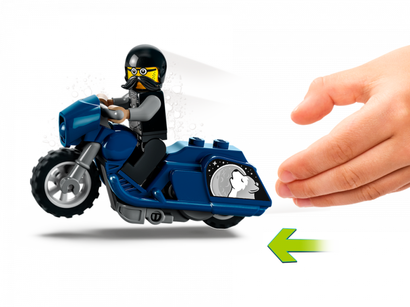 LEGO® CITY 60331 Motorka na kaskadérské turné