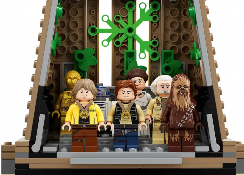 LEGO® Star Wars™ 75365 Yavin 4 Rebel Base