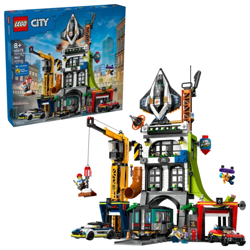 LEGO® City 60473 Věž City