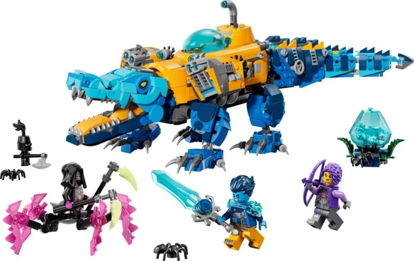 LEGO® DREAMZzz™ 71512 Krokodýlí ponorka
