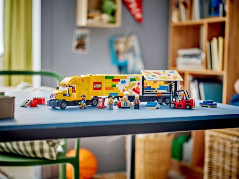 LEGO® City 60440 Yellow Delivery Truck