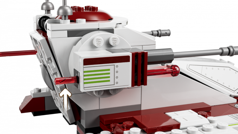 LEGO® Star Wars 75342 Bojový tank Republiky