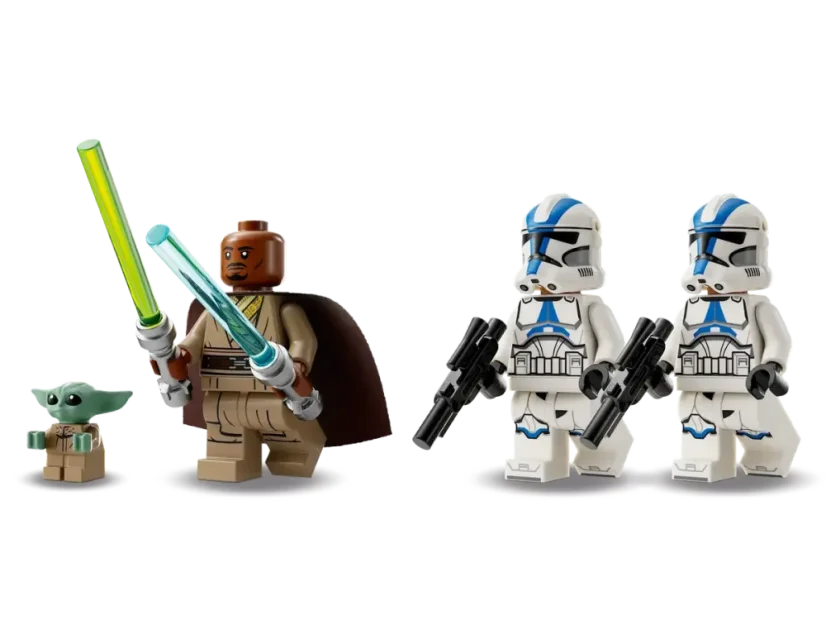 LEGO® Star Wars™ 75378 Útek na spídri BARC