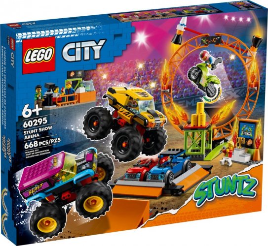 LEGO® City 60295 Arena pokazów kaskaderskich DRUGA JAKOŚĆ!