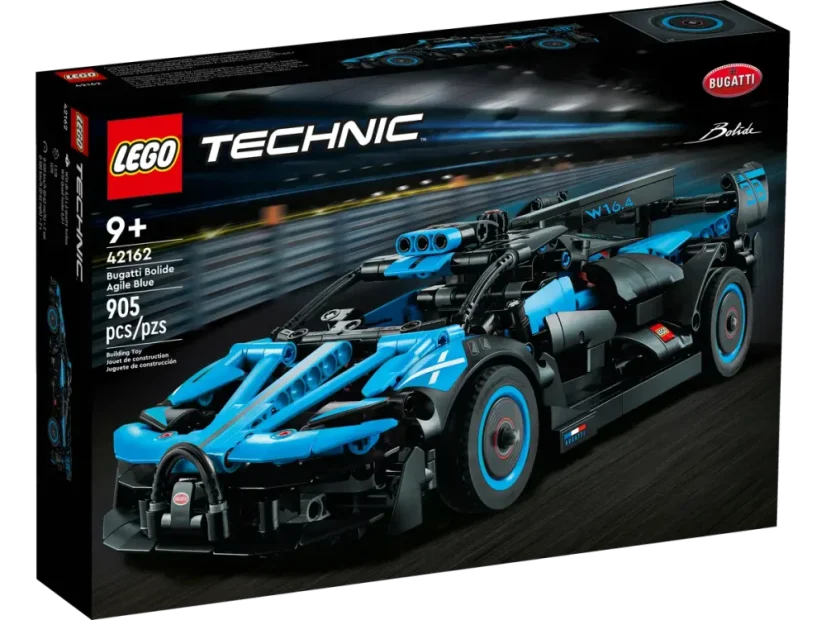 LEGO® Technic 42162 Bugatti Bolide Agile Blue