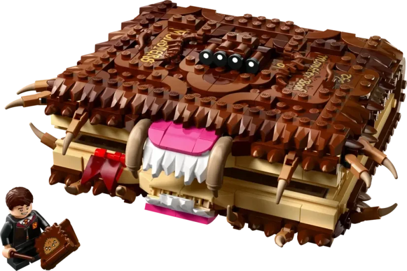 LEGO® Harry Potter™ 76449 Chomping Monster Book of Monsters