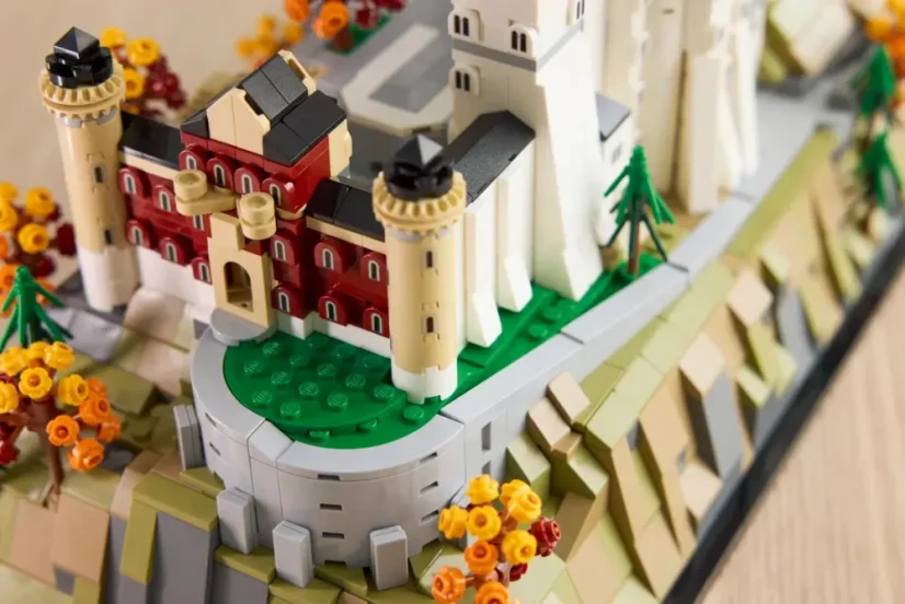LEGO® Architecture 21063 Zámek Neuschwanstein