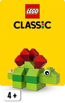 LEGO® Classic - Věk - 4