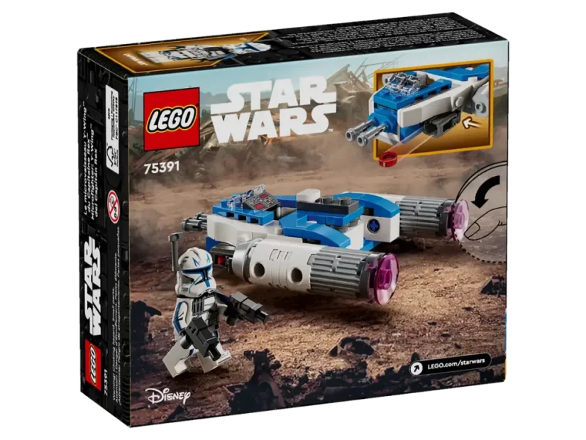 LEGO® Star Wars™ 75391 Mikromyśliwiec Y-Wing™ kapitana Rexa