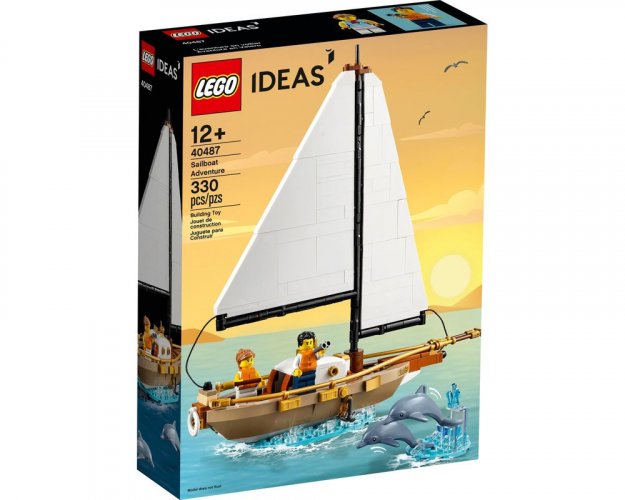 LEGO® Ideas 40487 Dobrodružstvo s plachetnicou
