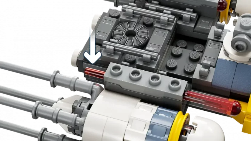 LEGO® Star Wars™ 75365 Yavin 4 Rebel Base