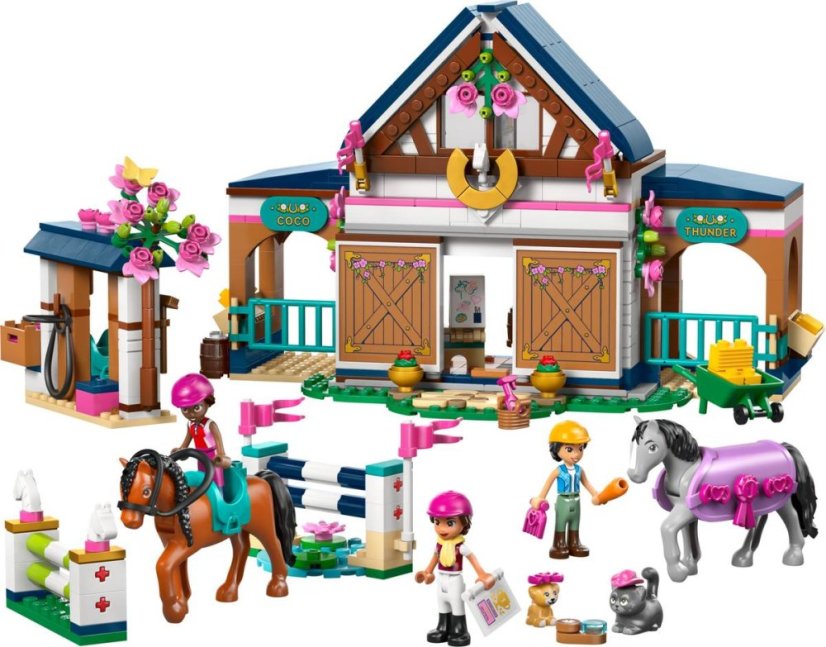 LEGO® Friends 42688 Koňská stáj a jezdecká akademie
