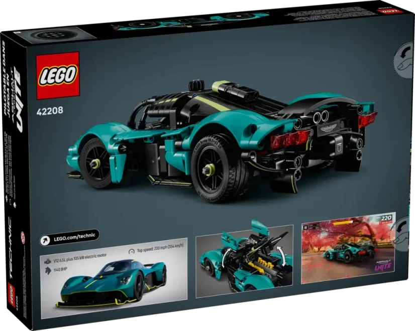 LEGO® Technic 42208 Aston Martin Valkyrie