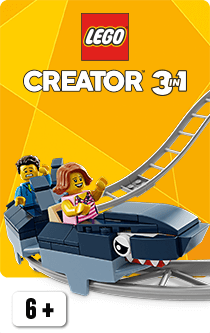 LEGO® Creator - Počet dielikov - 69