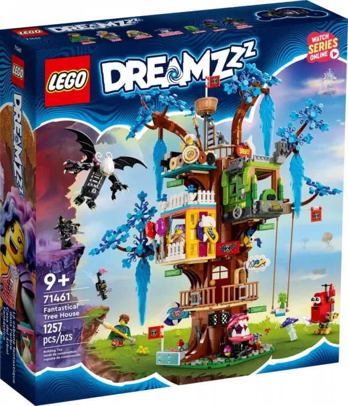LEGO® DREAMZzz™ 71461 Fantastický domek na stromě