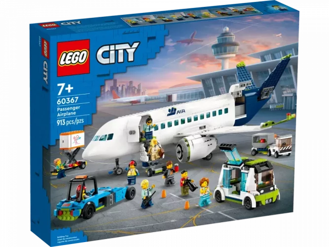 LEGO® City 60367 Samolot pasażerski