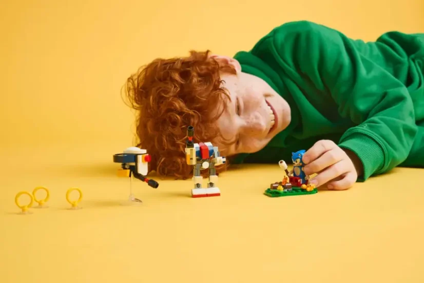 LEGO® Sonic the Hedgehog™ 77001 Sonic a souboj u táboráku