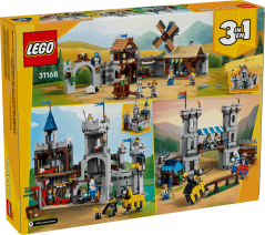LEGO® Creator 31168 Stredoveký hrad a rytieri na koňoch