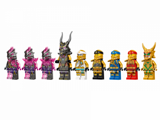 LEGO® Ninjago 71774 Lloydův zlatý ultra drak