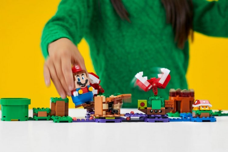 LEGO® Super Mario 71382 Puzzle s piraňou - rozširujúca sada