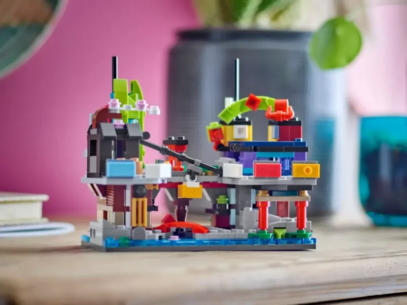 LEGO® NINJAGO 40706 Micro NINJAGO® City Markets