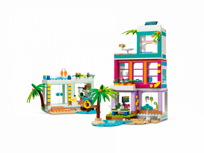 LEGO® Friends 41709 Wakacyjny domek na plaży