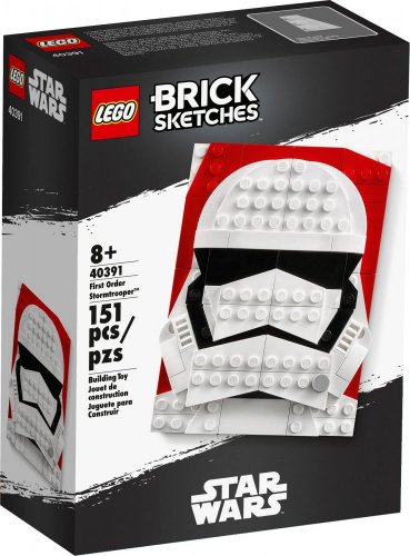 LEGO® Brick Sketches 40391 Stormtrooper