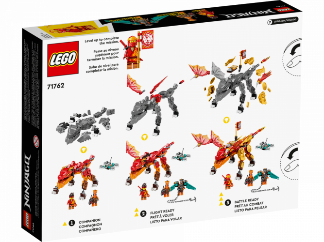 LEGO® Ninjago 71762 Kaiův ohnivý drak