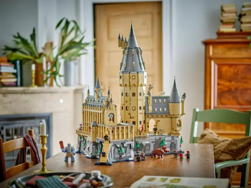LEGO® Harry Potter™ 76454 Zamek Hogwart™: Główna wieża