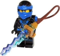 njo0184 Jay (Deepstone Armor) - Possession, Lightning Pack without Sticker