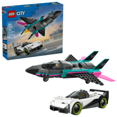 LEGO® City 60489 Stíhačka vs. auto