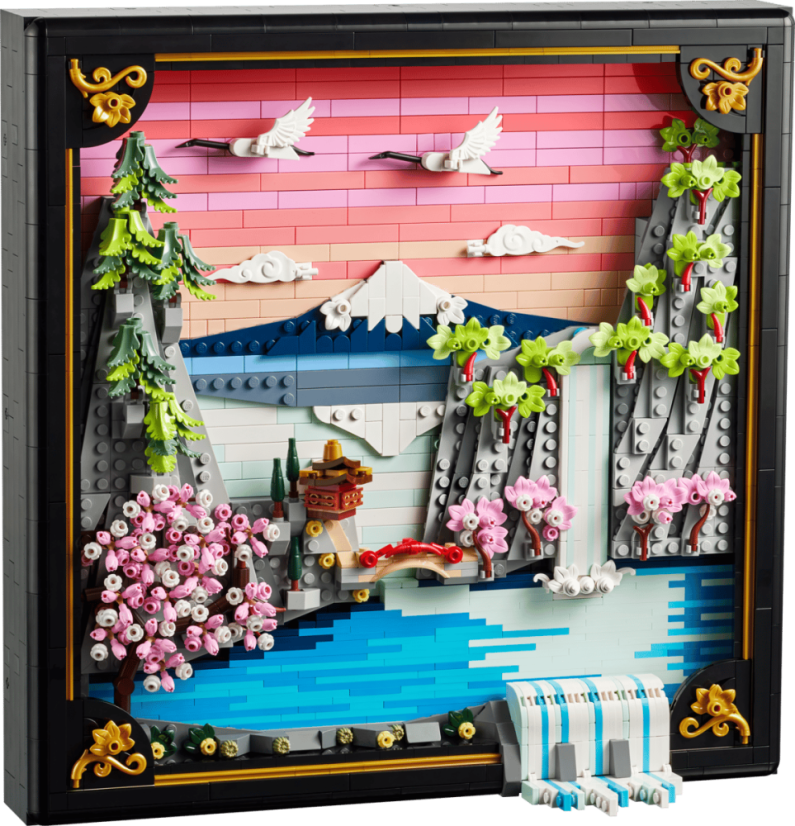 LEGO® Art 31218 Krajina se sakurami