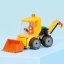LEGO® City 60483 Autíčka – Stavební nakladač