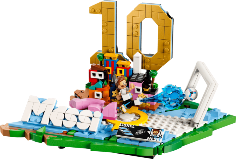 LEGO® Editions 43011 Lionel Messi – Hviezdne momenty futbalu