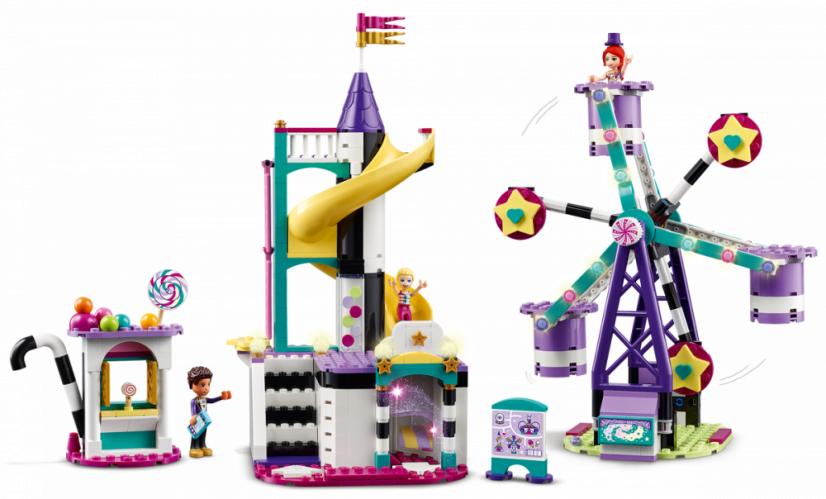 LEGO® Friends 41689 Magical Ferris Wheel and Slide