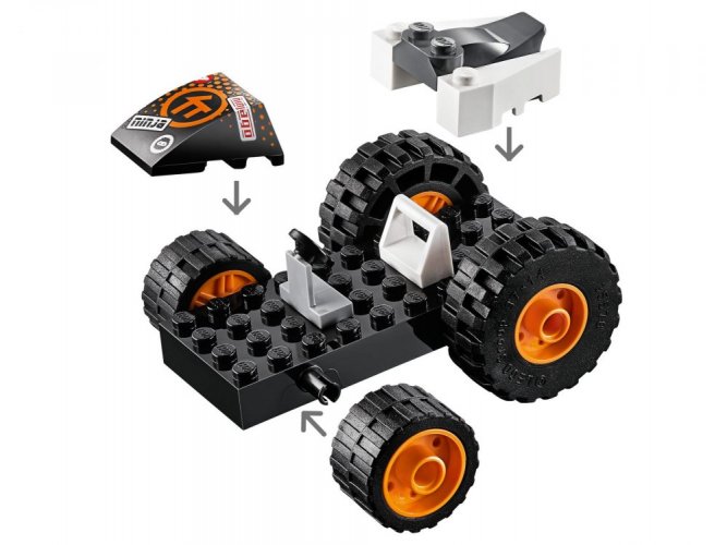 LEGO® Ninjago 71706 Coleovo rychlé auto