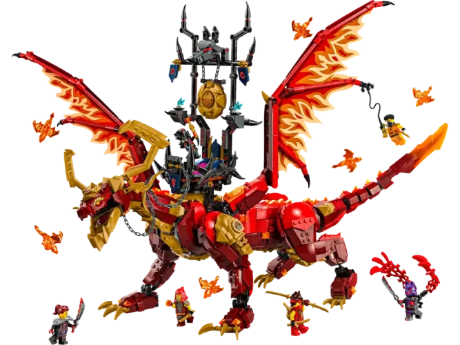 LEGO® NINJAGO 71822 Smoczyca źródła ruchu